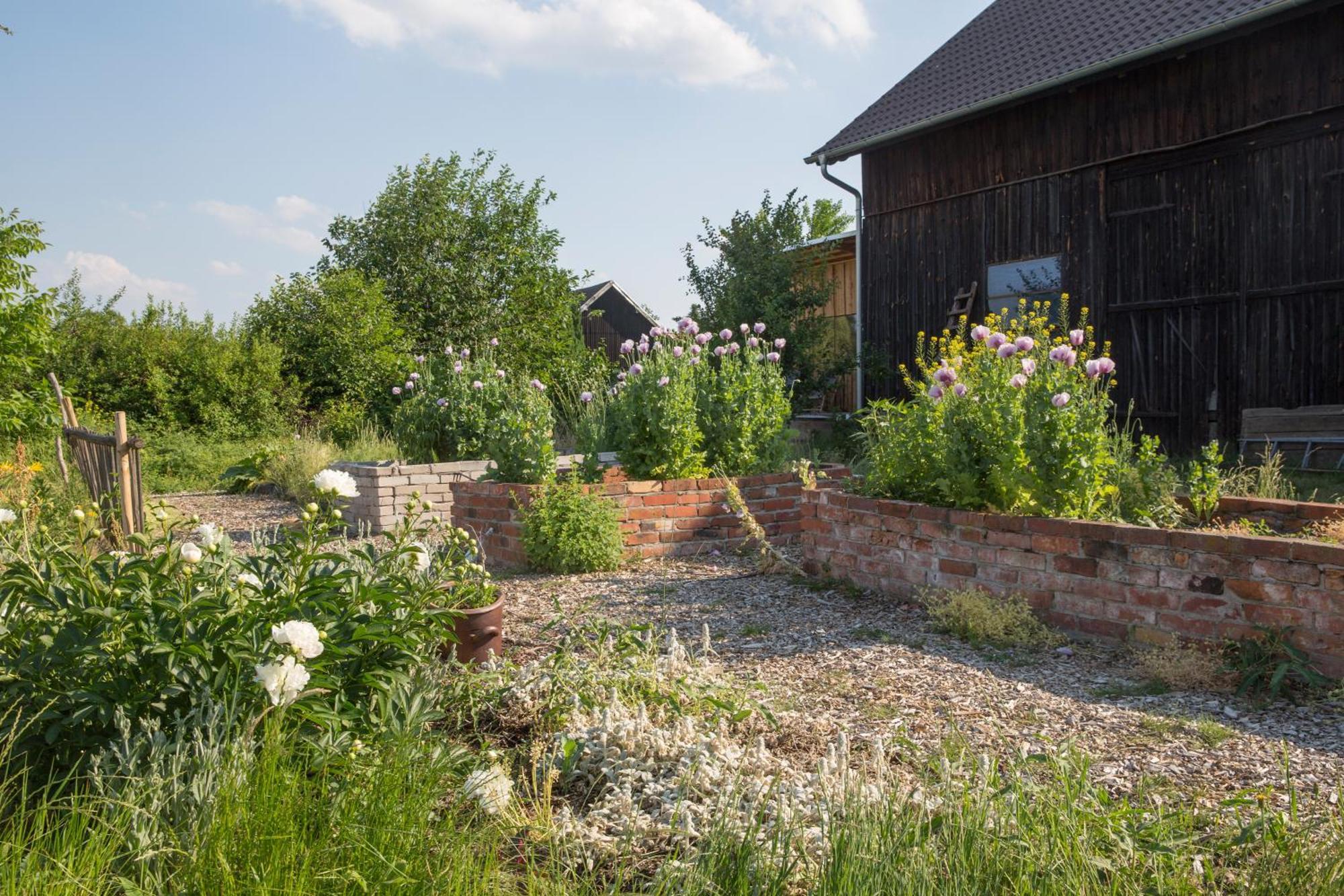 Alte Flachsfarm Cottbus Exterior foto